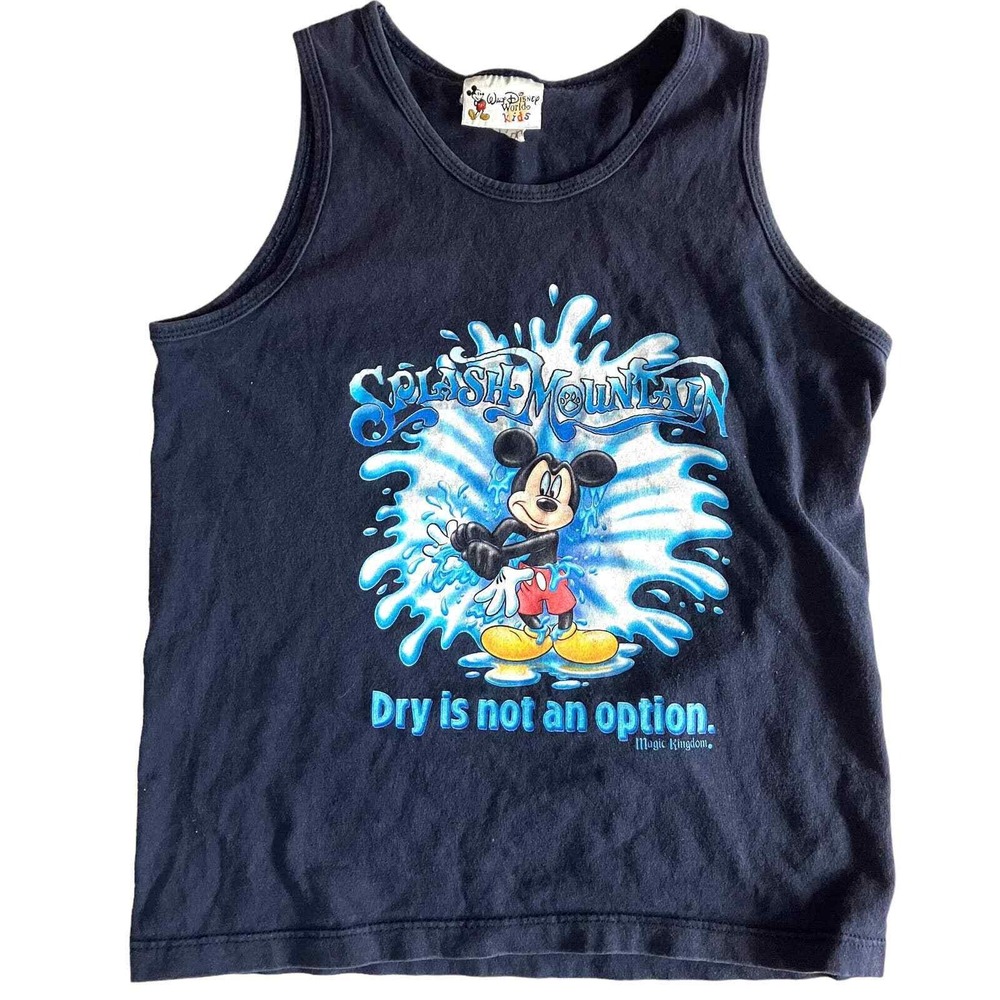 Vintage Disney‎ Splash Mountain Tank Kids Large
